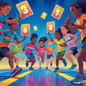 Memory Match Relay Race